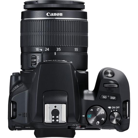 Canon EOS 250D  EF-S 18-55mm DCIII con Funda y Tarjeta