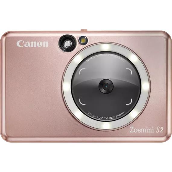 CANON Zoemini S2 Cámara Instantánea Rosa Dorado