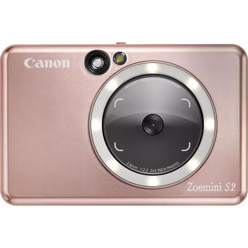 CANON Zoemini S2 Cámara Instantánea Rosa Dorado