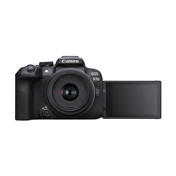 Canon EOS R10 + RF S18-45 S+ Adaptador Ef-Eos R