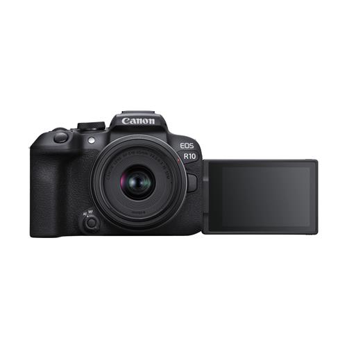 Canon EOS R10 + RF S18-45 S+ Adaptador Ef-Eos R