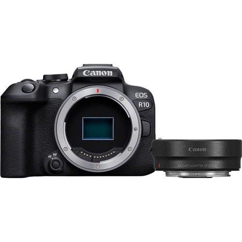 Canon EOS R10 + RF S18-45 S+ Adaptador Ef-Eos R