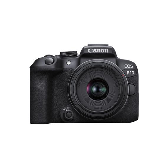 Canon EOS R10 + RF S18-45 S+ Adaptador Ef-Eos R