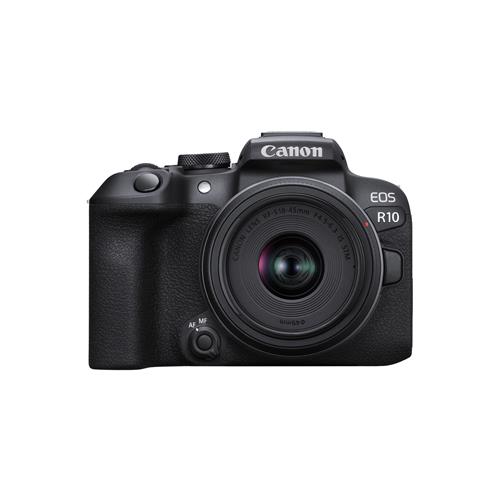 Canon EOS R10 + RF S18-45 S+ Adaptador Ef-Eos R