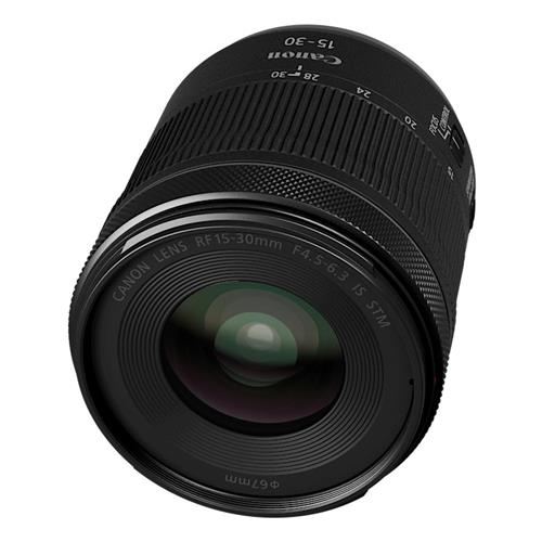 Canon RF15-30 MM F4.5-6.3 IS STM