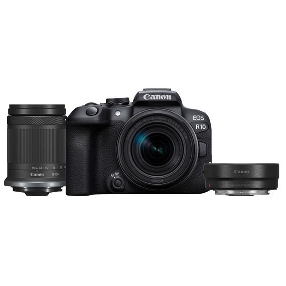 Canon Eos R10 con objetivo RF-S18-150mm F3.5-6.3 IS STM