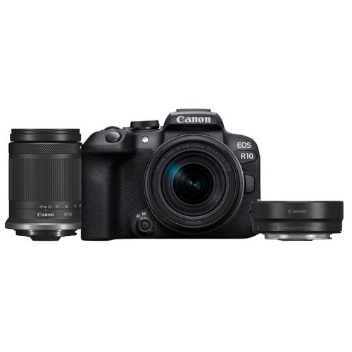 Canon Eos R10 con objetivo RF-S18-150mm F3.5-6.3 IS STM