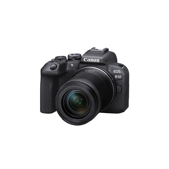 Canon Eos R10 con objetivo RF-S18-150mm F3.5-6.3 IS STM