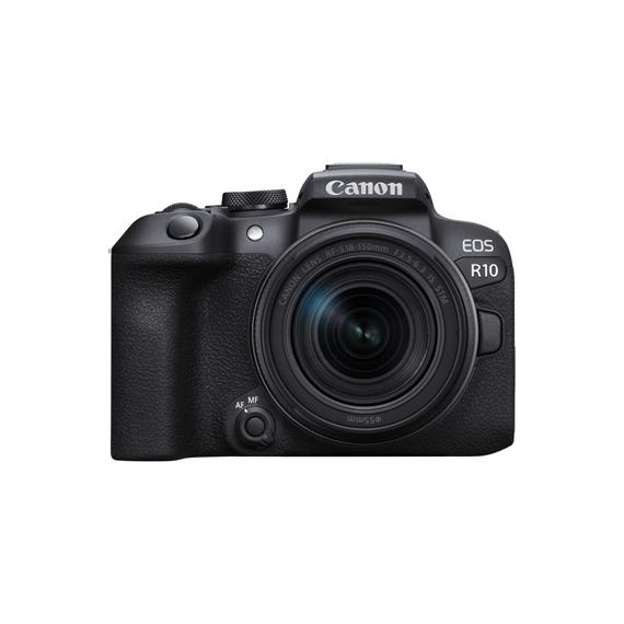 Canon Eos R10 con objetivo RF-S18-150mm F3.5-6.3 IS STM