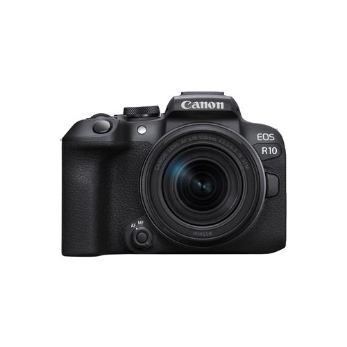 Canon Eos R10 con objetivo RF-S18-150mm F3.5-6.3 IS STM