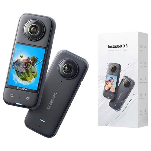 Insta 360 X3 Cámara Acción Negra