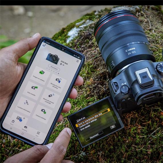 Canon Eos R6 MARK II Cuerpo V5