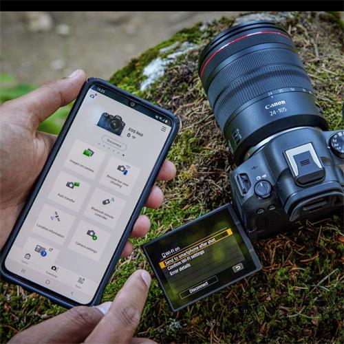 Canon Eos R6 MARK II Cuerpo V5