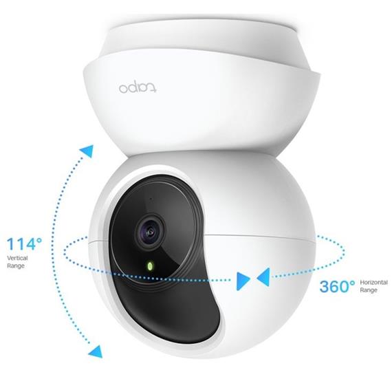 Tp-Link Cámara Vigilancia WiFi 1080p 360º (TC70)