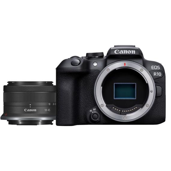 Canon EOS R10 + RF-S18-45 IS STM