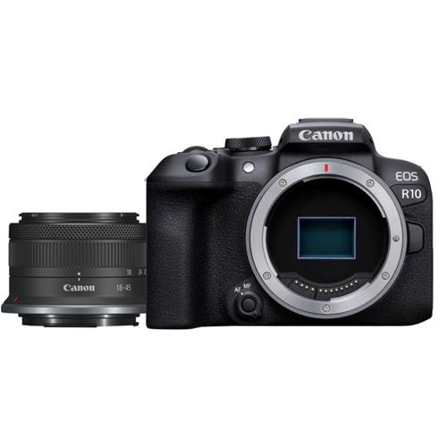 Canon EOS R10 + RF-S18-45 IS STM