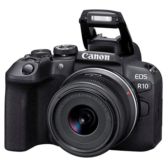 Canon EOS R10 + RF-S18-45 IS STM