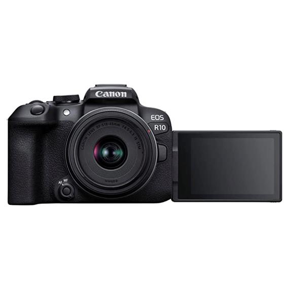 Canon EOS R10 + RF-S18-45 IS STM