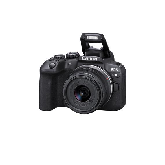 Canon EOS R10 + RF-S18-45 IS STM