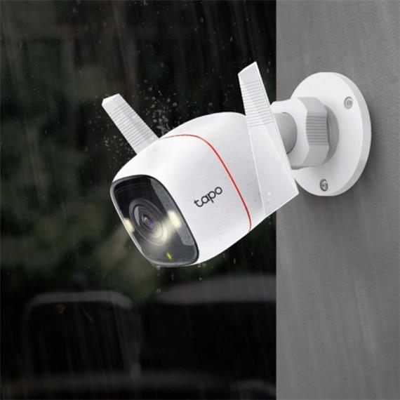 Tp-Link Cámara Wifi Exterior 44MP (TAPO C320WS)