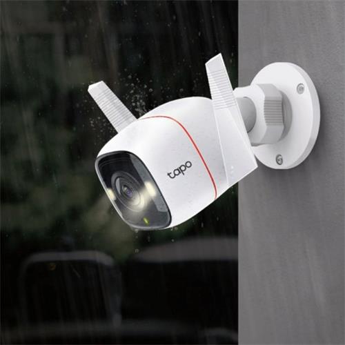 Tp-Link Cámara Wifi Exterior 44MP (TAPO C320WS)