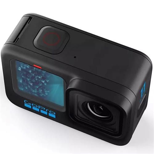 GoPro Hero 11 Black  Cámara de Acción 5.3K 24.7Mp 10 Metros (CHDHX-112-RW)