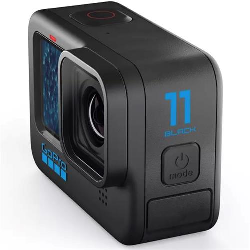 GoPro Hero 11 Black  Cámara de Acción 5.3K 24.7Mp 10 Metros (CHDHX-112-RW)