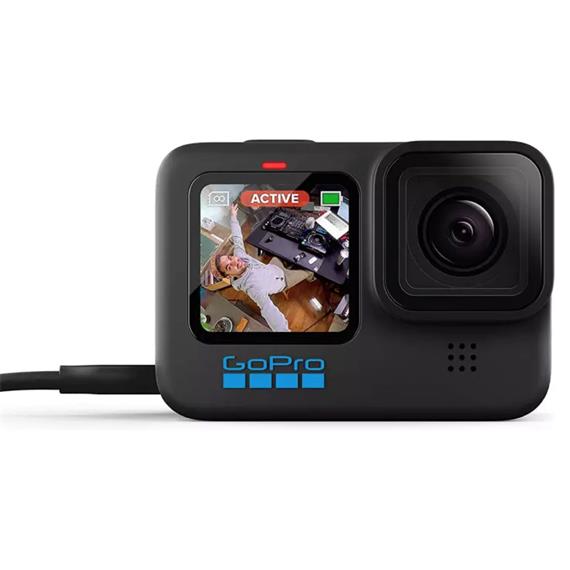 GoPro Hero 11 Black  Cámara de Acción 5.3K 24.7Mp 10 Metros (CHDHX-112-RW)