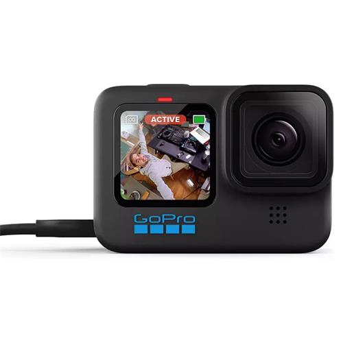 GoPro Hero 11 Black  Cámara de Acción 5.3K 24.7Mp 10 Metros (CHDHX-112-RW)