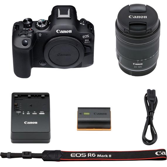 Canon Eos R6 Mark II V5+ RF24-105 f4 - 7.1