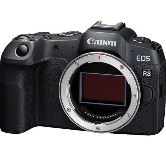 Canon Eos R8 Cuerpo - 24,2MP Full Frame