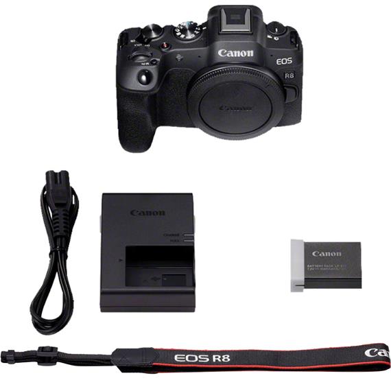 Canon Eos R8 Cuerpo - 24,2MP Full Frame
