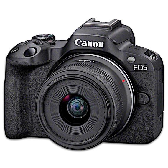 Canon Eos R50 +  RF-S 18-45 Cámara sin Espejo