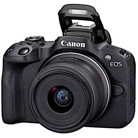 Canon Eos R50 +  RF-S 18-45 Cámara sin Espejo