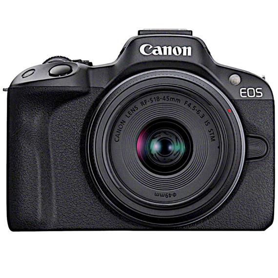 Canon Eos R50 +  RF-S 18-45 Cámara sin Espejo
