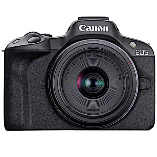 Canon Eos R50 +  RF-S 18-45 Cámara sin Espejo