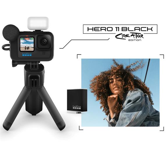 GoPro Hero 11 Negro Creator Edition (CHDFB-111)