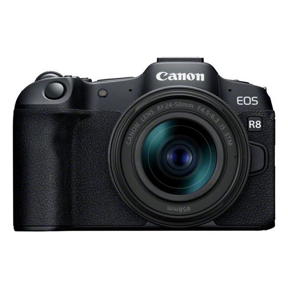 Canon EOS R8 + Objetivo RF 24-50mm F4.5-6.3 IS STM
