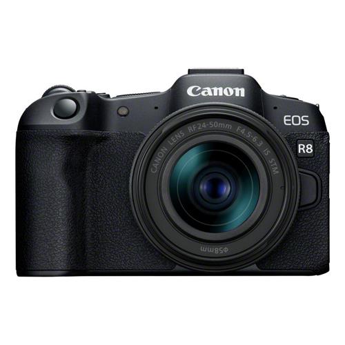 Canon EOS R8 + Objetivo RF 24-50mm F4.5-6.3 IS STM