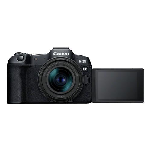 Canon EOS R8 + Objetivo RF 24-50mm F4.5-6.3 IS STM