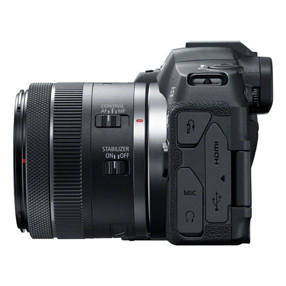 Canon EOS R8 + Objetivo RF 24-50mm F4.5-6.3 IS STM