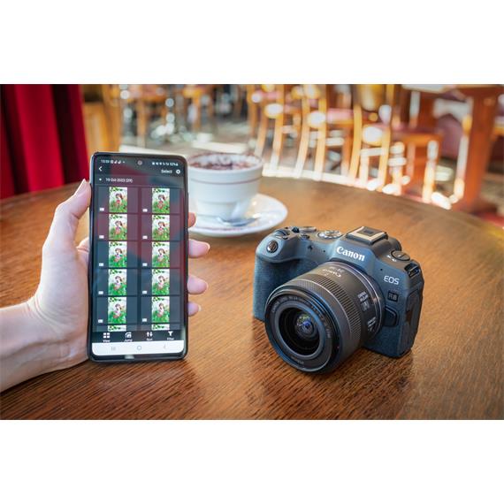 Canon EOS R8 + Objetivo RF 24-50mm F4.5-6.3 IS STM
