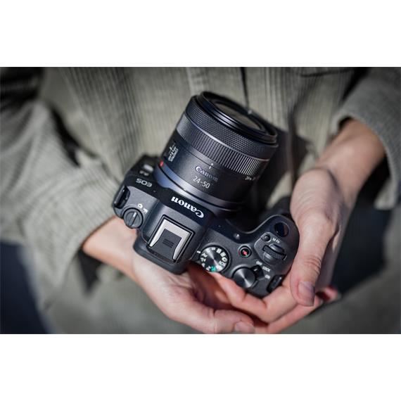Canon EOS R8 + Objetivo RF 24-50mm F4.5-6.3 IS STM