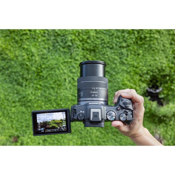 Canon EOS R8 + Objetivo RF 24-50mm F4.5-6.3 IS STM
