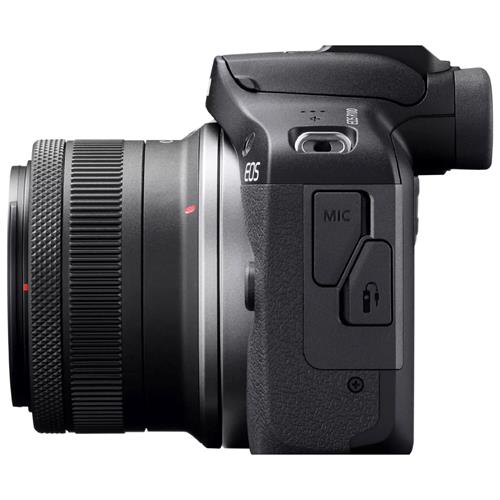 Canon Eos R100+RFS 18-45mm F4.5-6.3 IS STM KIT