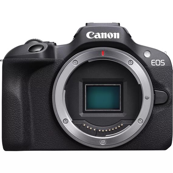 Canon Eos R100+RFS 18-45mm F4.5-6.3 IS STM KIT