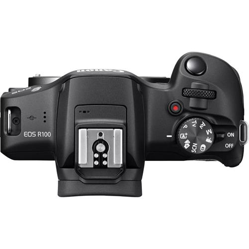 Canon Eos R100+RFS 18-45mm F4.5-6.3 IS STM KIT