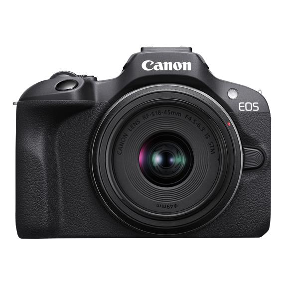 Canon Eos R100+RFS 18-45mm F4.5-6.3 IS STM KIT