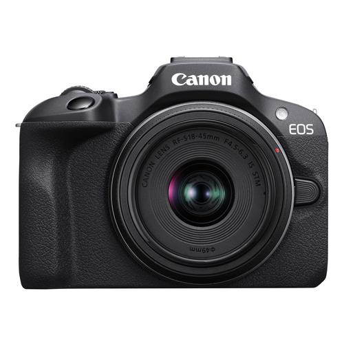 Canon Eos R100+RFS 18-45mm F4.5-6.3 IS STM KIT