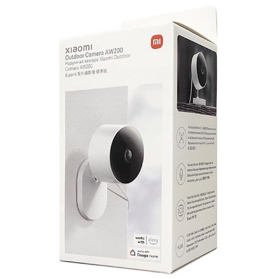 Xiaomi Outdoor Cámara AW200 para Exterior 1080p (BHR6398GL)